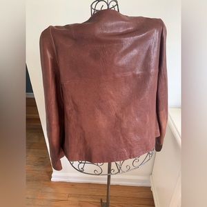 Genuine leather jacket
